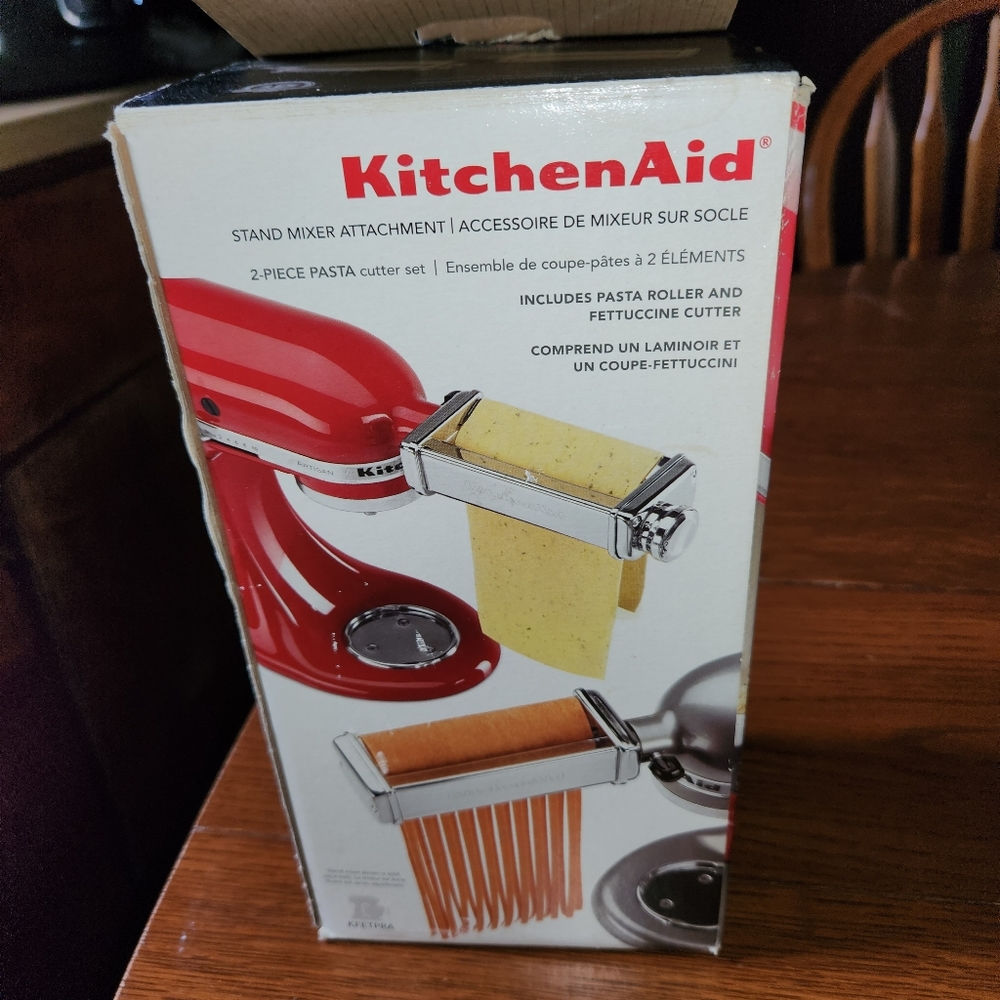 KitchenAid 2-Piece Pasta Cutter Set
